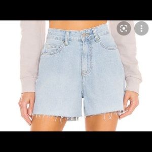 Dr. Denim Nora High Waist Shorts